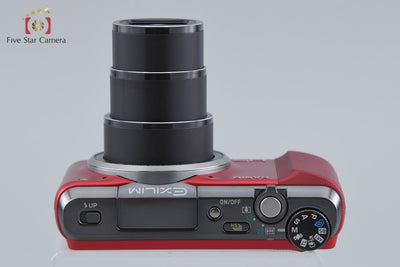 [Used] Casio EXILIM EX-ZR800 Red Compact Digital Camera with Original Box