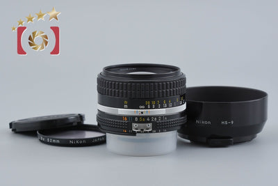 [Used] Nikon Nikkor Ai-S 50mm f/1.4