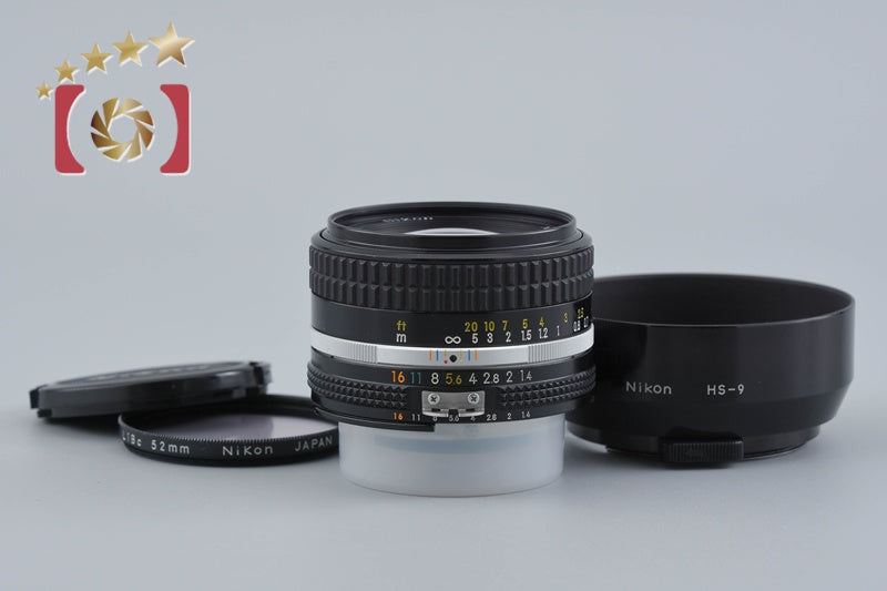 【中古】Nikon ニコン Ai-S NIKKOR 50mm f/1.4