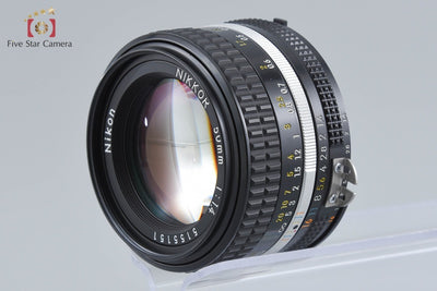[Used] Nikon Nikkor Ai-S 50mm f/1.4