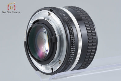 [Used] Nikon Nikkor Ai-S 50mm f/1.4