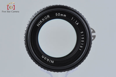 [Used] Nikon Nikkor Ai-S 50mm f/1.4