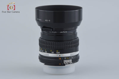 [Used] Nikon Nikkor Ai-S 50mm f/1.4