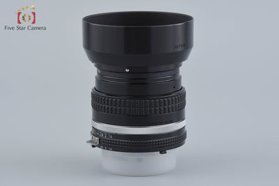 [Used] Nikon Nikkor Ai-S 50mm f/1.4