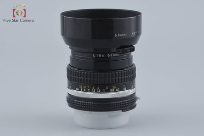 [Used] Nikon Nikkor Ai-S 50mm f/1.4