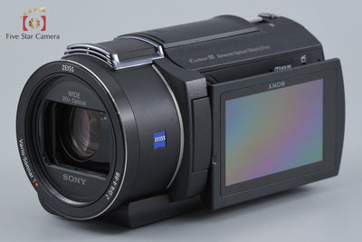 [Used] Sony Handycam FDR-AX45 Black Video Camera Multi-Language Support