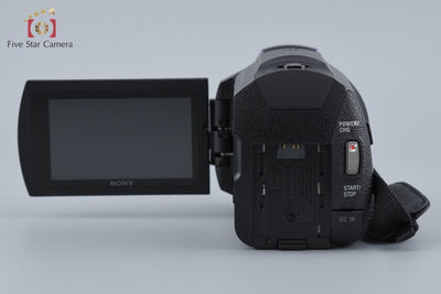 [Used] Sony Handycam FDR-AX45 Black Video Camera Multi-Language Support