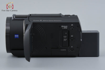 [Used] Sony Handycam FDR-AX45 Black Video Camera Multi-Language Support