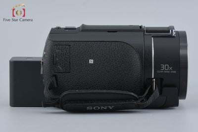 [Used] Sony Handycam FDR-AX45 Black Video Camera Multi-Language Support