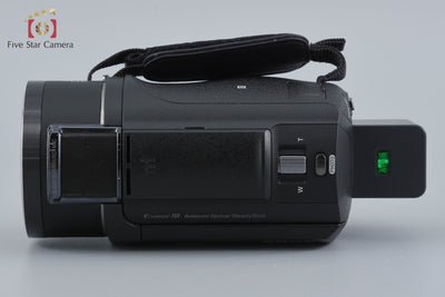 [Used] Sony Handycam FDR-AX45 Black Video Camera Multi-Language Support
