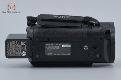 [Used] Sony Handycam FDR-AX45 Black Video Camera Multi-Language Support