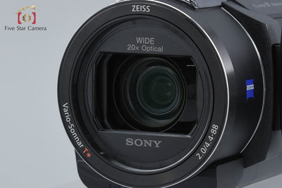 [Used] Sony Handycam FDR-AX45 Black Video Camera Multi-Language Support