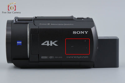 [Used] Sony Handycam FDR-AX45 Black Video Camera Multi-Language Support