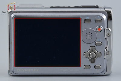 【中古】OLYMPUS オリンパス μ TOUGH-6020 ピンク コンパクトデジタルカメラ