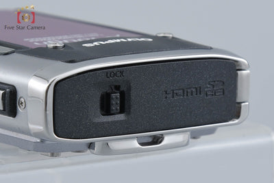 【中古】OLYMPUS オリンパス μ TOUGH-6020 ピンク コンパクトデジタルカメラ