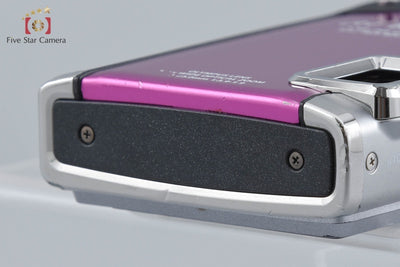 【中古】OLYMPUS オリンパス μ TOUGH-6020 ピンク コンパクトデジタルカメラ
