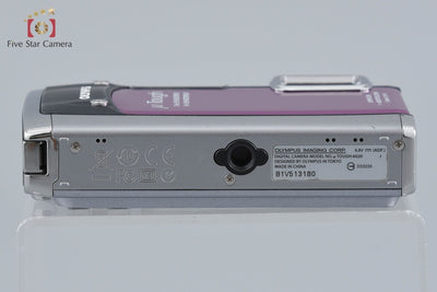 【中古】OLYMPUS オリンパス μ TOUGH-6020 ピンク コンパクトデジタルカメラ