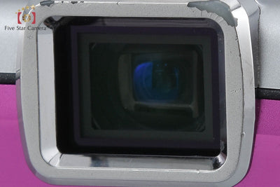 【中古】OLYMPUS オリンパス μ TOUGH-6020 ピンク コンパクトデジタルカメラ