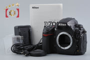 【中古】Nikon ニコン D700 デジタル一眼レフカメラ