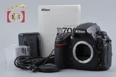 【中古】Nikon ニコン D700 デジタル一眼レフカメラ