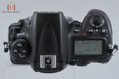 【中古】Nikon ニコン D700 デジタル一眼レフカメラ