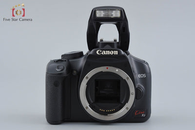 【中古】Canon キヤノン EOS Kiss X2 デジタル一眼レフカメラ シャッター回数僅少