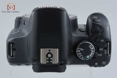 【中古】Canon キヤノン EOS Kiss X2 デジタル一眼レフカメラ シャッター回数僅少