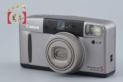 【中古】Canon キヤノン Autoboy S PANORAMA コンパクトフィルムカメラ