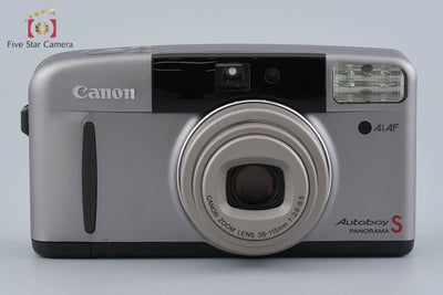 【中古】Canon キヤノン Autoboy S PANORAMA コンパクトフィルムカメラ