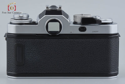 [Used] Nikon FM3A Silver Film SLR Camera