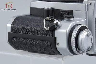 [Used] Nikon FM3A Silver Film SLR Camera