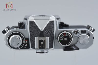 [Used] Nikon FM3A Silver Film SLR Camera