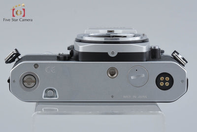 [Used] Nikon FM3A Silver Film SLR Camera