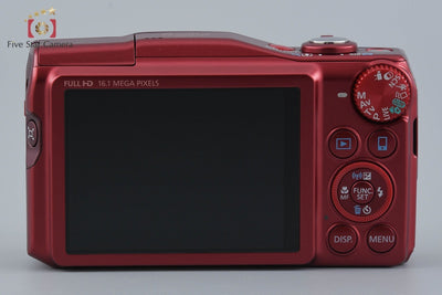 【中古】Canon キヤノン PowerShot SX700 HS レッド コンパクトデジタルカメラ