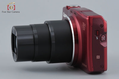【中古】Canon キヤノン PowerShot SX700 HS レッド コンパクトデジタルカメラ