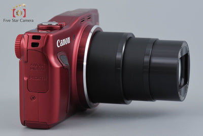 【中古】Canon キヤノン PowerShot SX700 HS レッド コンパクトデジタルカメラ