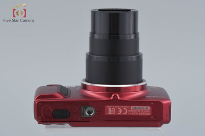 【中古】Canon キヤノン PowerShot SX700 HS レッド コンパクトデジタルカメラ