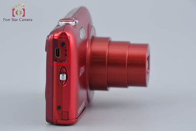【中古】Nikon ニコン COOLPIX S3400 レッド コンパクトデジタルカメラ