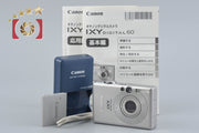 【中古】Canon キヤノン IXY Digital 60 コンパクトデジタルカメラ