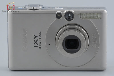 【中古】Canon キヤノン IXY Digital 60 コンパクトデジタルカメラ