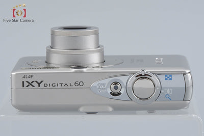 【中古】Canon キヤノン IXY Digital 60 コンパクトデジタルカメラ