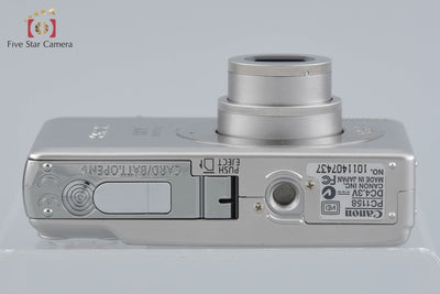 【中古】Canon キヤノン IXY Digital 60 コンパクトデジタルカメラ
