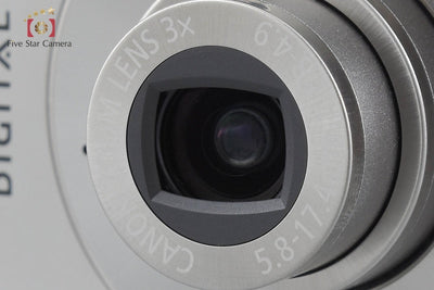 【中古】Canon キヤノン IXY Digital 60 コンパクトデジタルカメラ