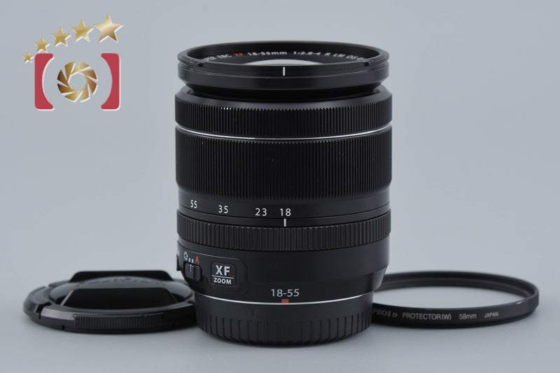 【中古】FUJIFILM 富士フイルム XF 18-55mm f/2.8-4 R LM OIS