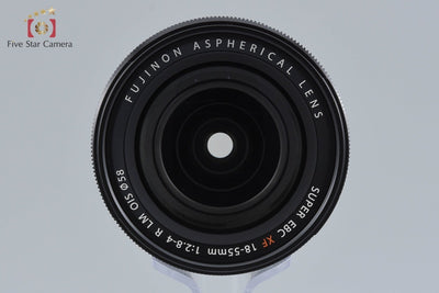 [Used] FUJIFILM Fujinon XF 18-55mm f/2.8-4 R LM OIS