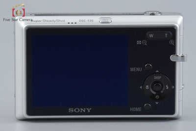 【中古】SONY ソニー Cyber-shot DSC-T20 シルバー デジタルスチルカメラ