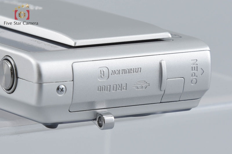 中古】SONY ソニー Cyber-shot DSC-T20 シルバー デジタルスチルカメラ