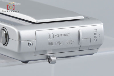 【中古】SONY ソニー Cyber-shot DSC-T20 シルバー デジタルスチルカメラ