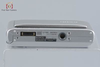【中古】SONY ソニー Cyber-shot DSC-T20 シルバー デジタルスチルカメラ