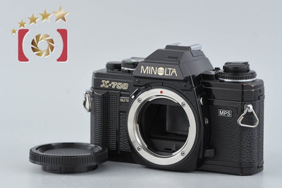 [Used] MINOLTA X-700 Film SLR Camera